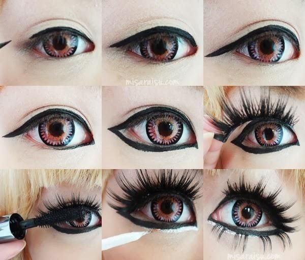 Anime Makeup 9 Color High Gloss Eye Shadow Makeup Lasting Waterproof And  Easy To | eBay