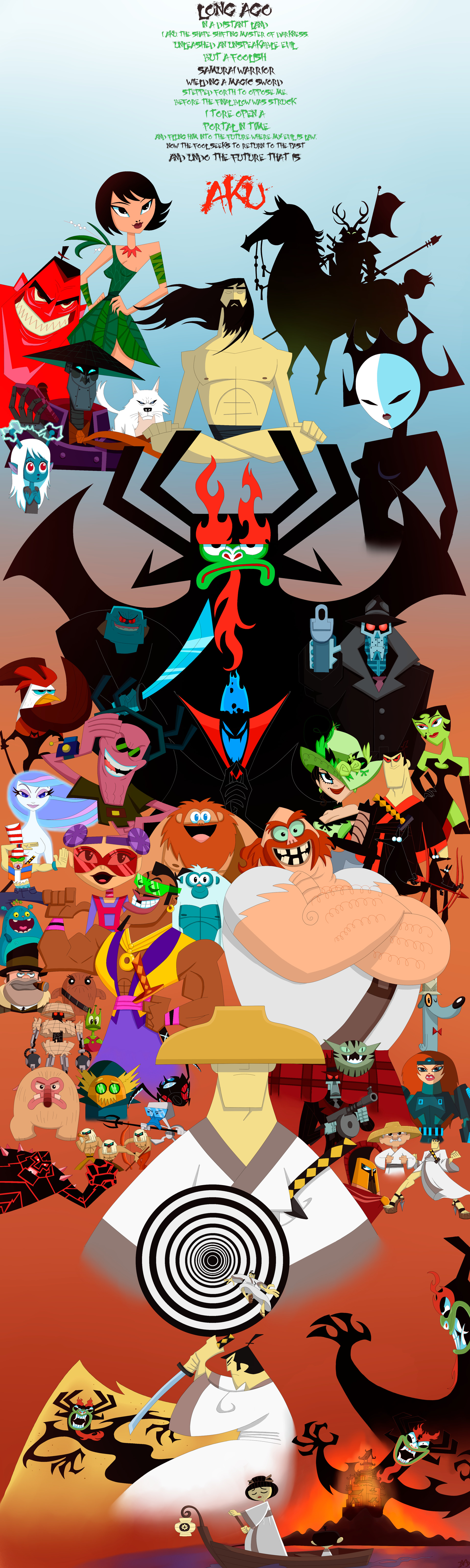 Samurai Jack Characters samurai-jack-characters