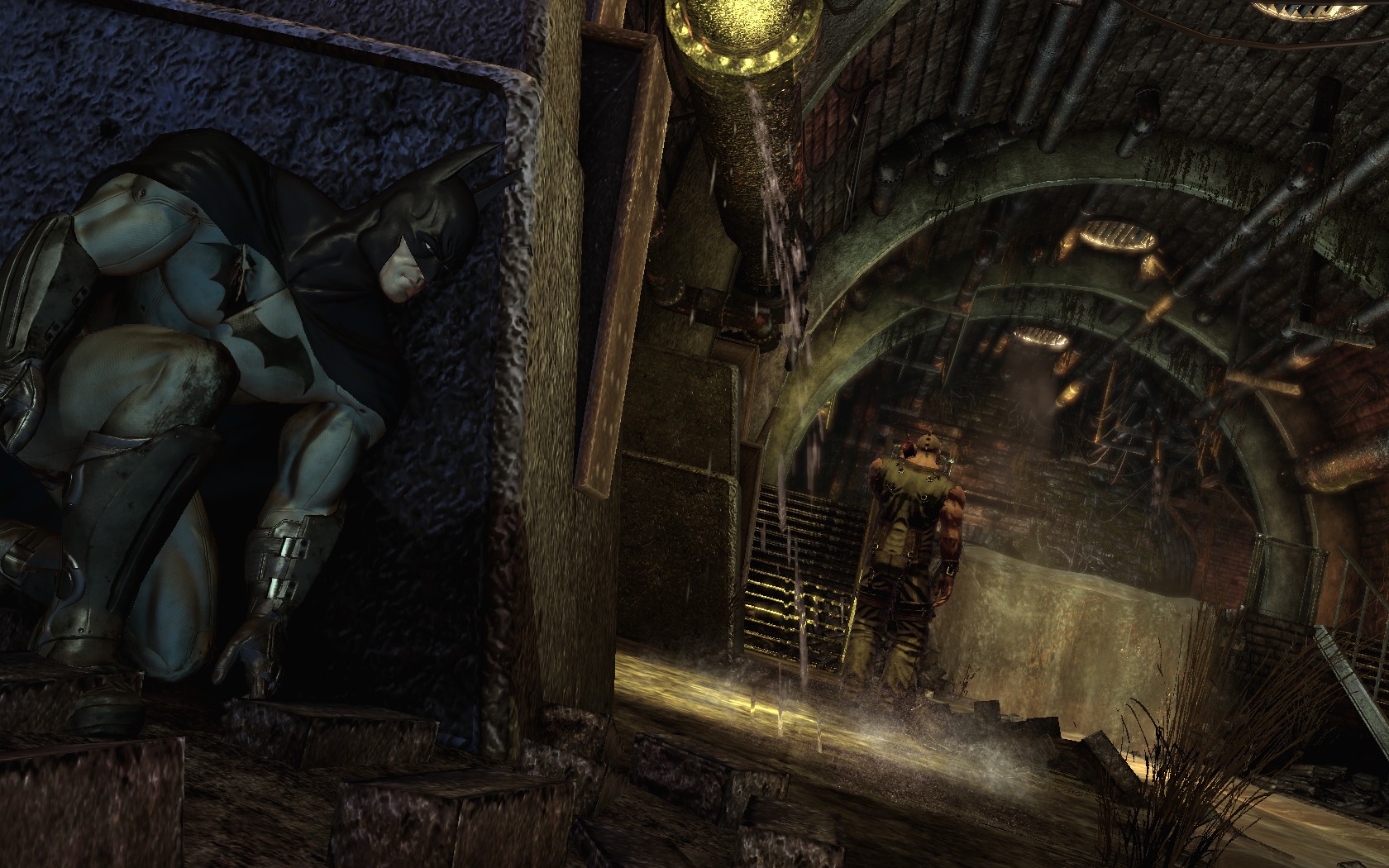 Batman Arkham Asylum Batcave