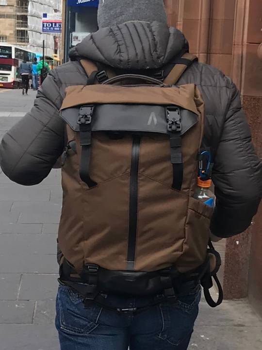 AEVOR daypack proof 