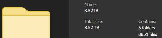 check comments for 8.5TB asian porn mega pack | Scrolller