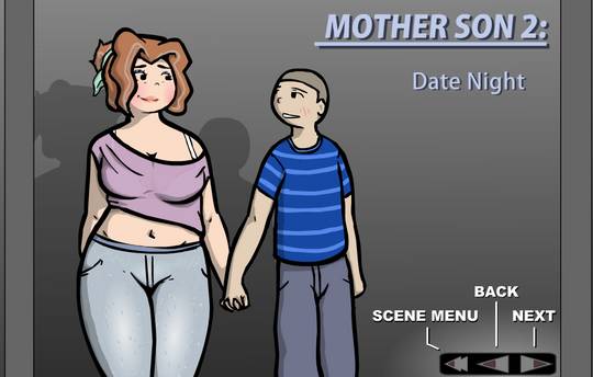 Mother Son 2 Date Night