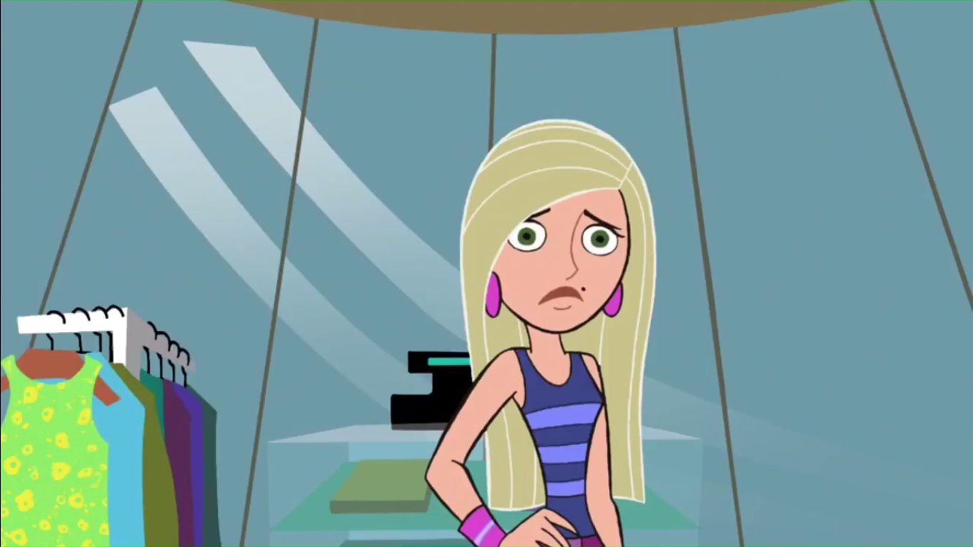 Kim Possible Britina